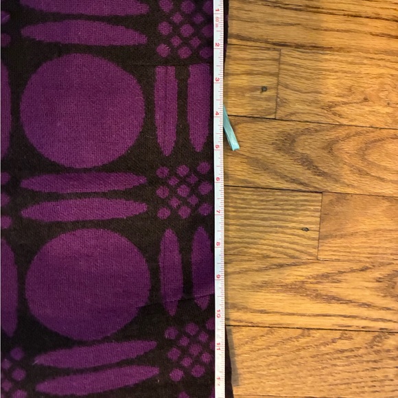 Boden Purple Geometric Pencil Skirt - Picture 3 of 5